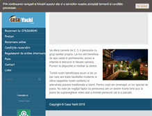 Tablet Screenshot of casayachi.com